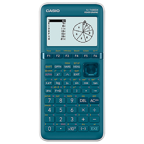 Räknare Casio FX-7400GIII