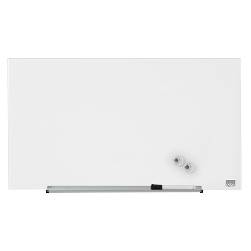 Whiteboardtavla Nobo Impression Pro Glas 31 tum 68x38 cm vit
