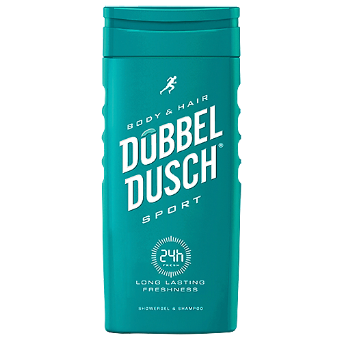 Dubbeldusch Sport 250 ml
