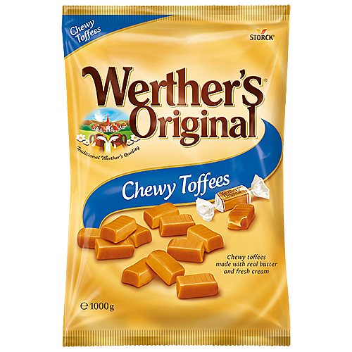 Kola Werthers Original Toffees 1 kg
