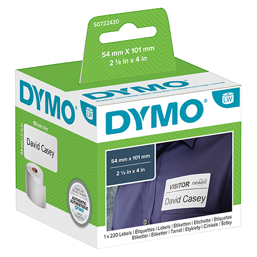 Adressetikett Dymo LabelWriter 101x54 mm