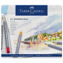 Färgpennor Faber-Castell Art Goldfaber Aqua 24/fp