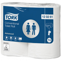 Toalettpapper Tork Extra långt T4 24/fp