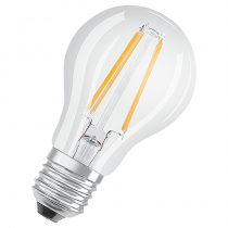 LED-lampa Osram Retrofit Classic A klar 4W E27