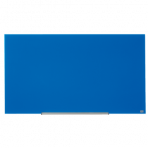 Whiteboardtavla Nobo Impression Pro Glas 57 tum 126x71 cm blå