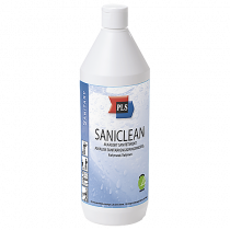 Sanitetsrengöring PLS Saniclean 1 L