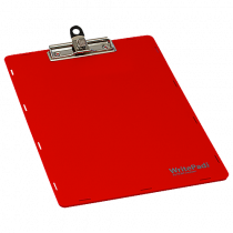 Skrivplatta KEBA WritePad A4 röd