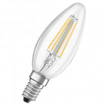 LED-lampa Osram Retrofit Classic B klar 4W E14