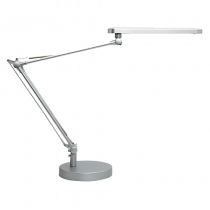 Skrivbordslampa Unilux Mambo LED 2.0 grå