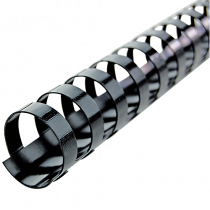 Plastspiral CombiBind 12 mm (95 ark) svart 100/fp