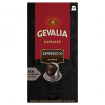 Kaffekapslar Gevalia Espresso 10 Intenso 10/fp
