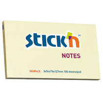 Häftis Stick'n Notes 76x127 mm