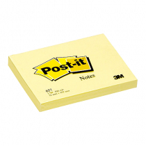 Post-it Canary Yellow 102x76 mm