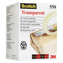 Tejp Scotch Transparent 550 33mx15mm