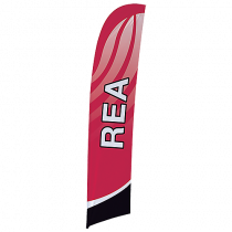 Beachflagga Rea 50x230 cm