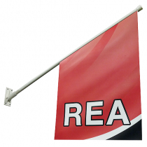 Fasadflagga Rea