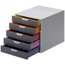 Förvaringsbox Varicolor 5 lådor