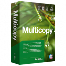 Kopieringspapper Multicopy A4 ohål 90 g 500/fp