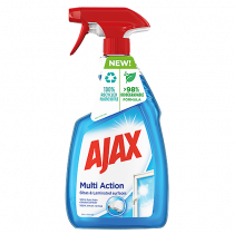 Fönsterputs Ajax Multi Action Spray Glas 750 ml