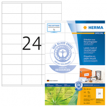 Etiketter Herma Recycled 70x36 mm 2400/fp