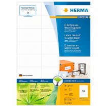 Etiketter Herma Recycled 70x37 mm 2400/fp