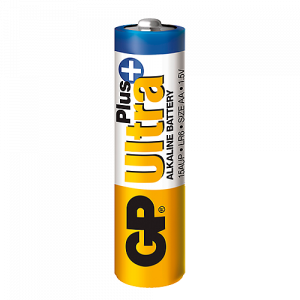 Batteri GP Ultra+ Plus Alkaline AA/LR6 4/fp