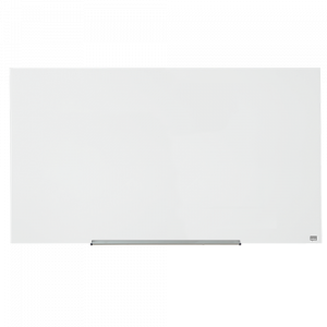 Whiteboardtavla Nobo Impression Pro Glas 57 tum 126x71 cm vit