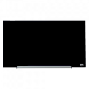 Whiteboardtavla Nobo Impression Pro Glas 31 tum 68x38 cm svart