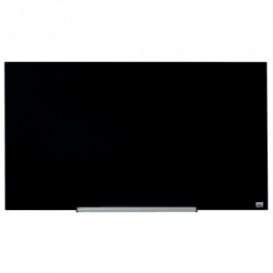 Whiteboardtavla Nobo Impression Pro Glas 45 tum 100x56 cm svart