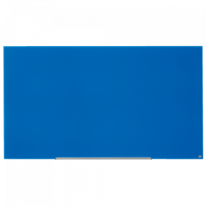 Whiteboardtavla Nobo Impression Pro Glas 85 tum 189x105 cm blå