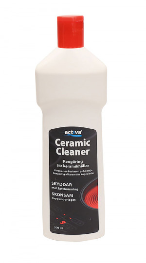 Glashällsputs Activa Ceramic Cleaner 500 ml