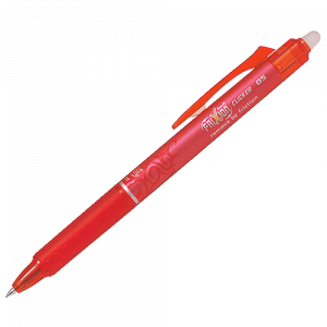 Kulpenna Frixion Clicker 0,5 mm röd