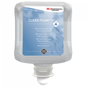 Skumtvål Deb Clear Foam Pure 1L