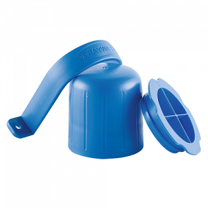 Tabletthållare SprayWash blå