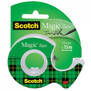 Dokumenttejp Scotch Magic 15mx19mm