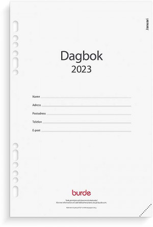 Kalendersats 2023 Dagbok Business
