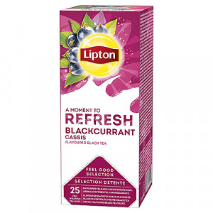 Te Lipton Blackcurrant 25/fp